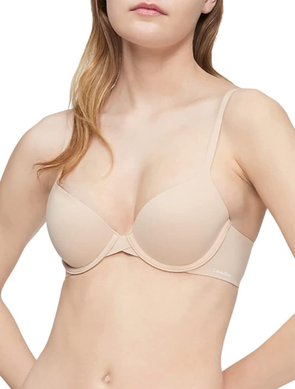 NWT Calvin Klein Women's Perfectly Fit Lightly Lined T-Shirt Bra 34DDD